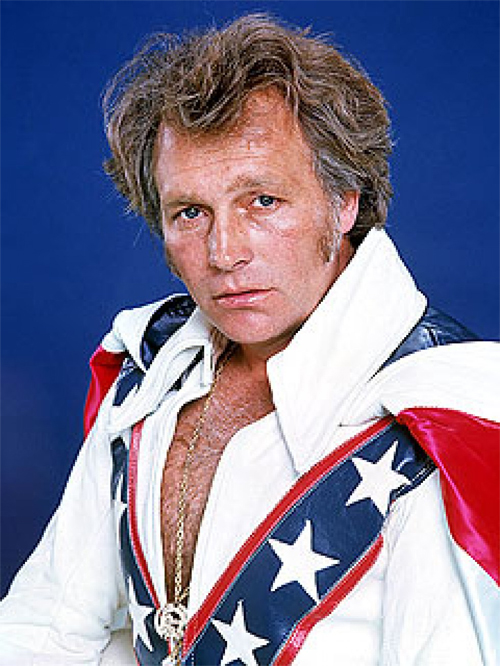 Evil Knievel, founding father of a generation